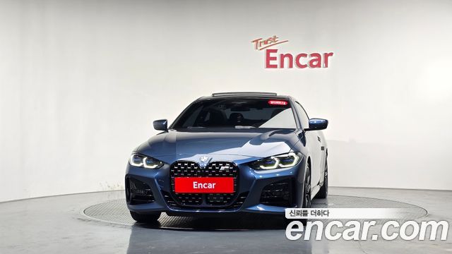 BMW 4 Series (G22) 420i M Sport Performance Coupe 2022 — фото 3