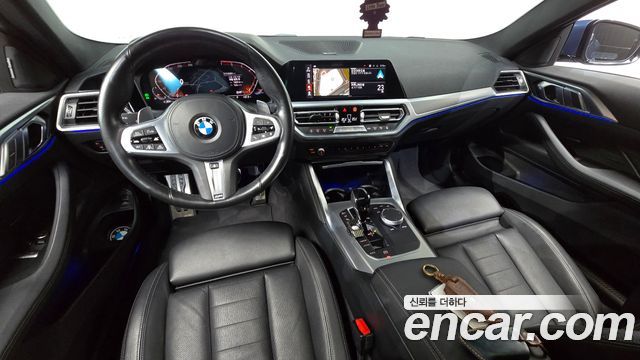 BMW 4 Series (G22) 420i M Sport Performance Coupe 2022 — фото 7