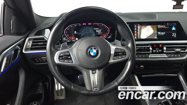 BMW 4 Series (G22) 420i M Sport Performance Coupe 2022 — фото 12