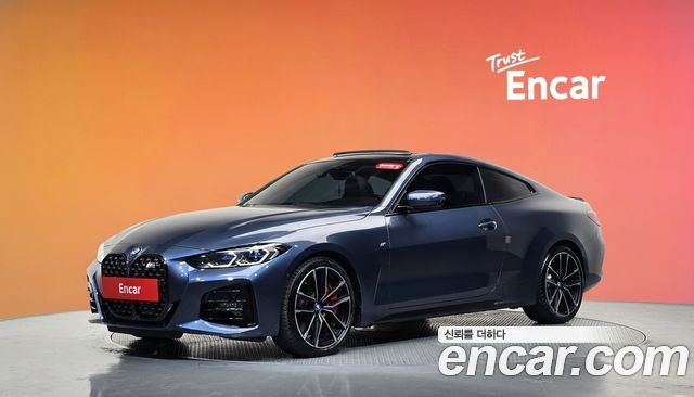 BMW 4 Series (G22) 420i M Sport Performance Coupe 2022 — фото 1