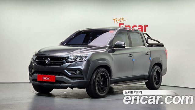 KG Mobility (SsangYong) Rexton Sports Diesel 2.2 4WD Adventure 2018 — фото 1