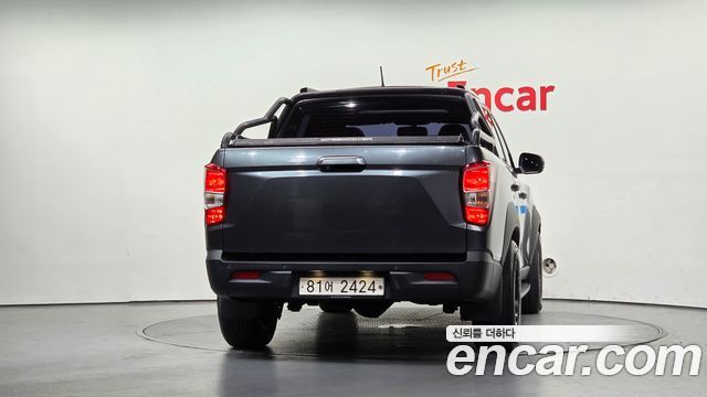 KG Mobility (SsangYong) Rexton Sports Diesel 2.2 4WD Adventure 2018 — фото 4