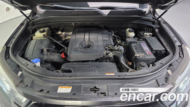 KG Mobility (SsangYong) Rexton Sports Diesel 2.2 4WD Adventure 2018 — фото 6