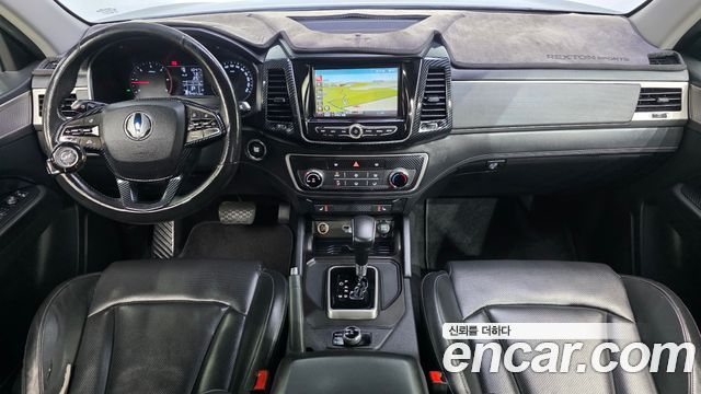 KG Mobility (SsangYong) Rexton Sports Diesel 2.2 4WD Adventure 2018 — фото 7