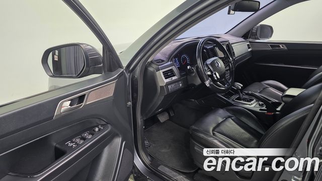 KG Mobility (SsangYong) Rexton Sports Diesel 2.2 4WD Adventure 2018 — фото 12