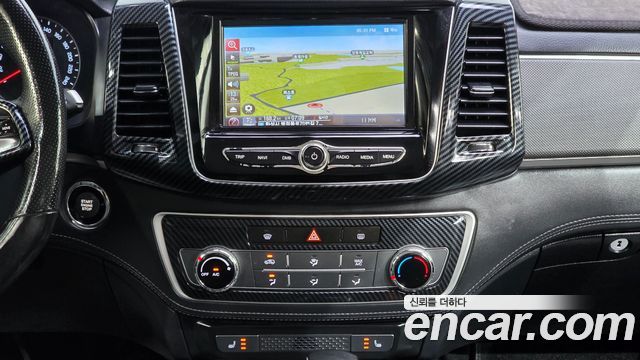 KG Mobility (SsangYong) Rexton Sports Diesel 2.2 4WD Adventure 2018 — фото 17