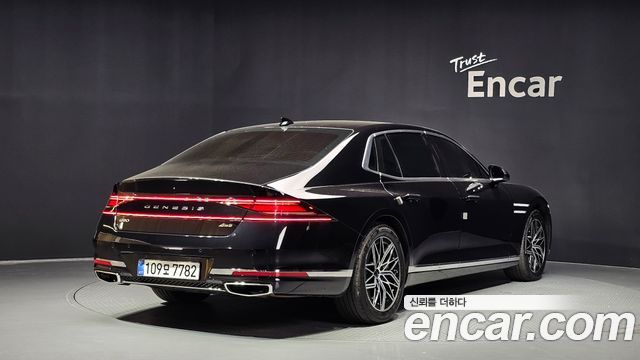 Genesis G90 (RS4) Gasoline 3.5 Turbo AWD 2022 — фото 2
