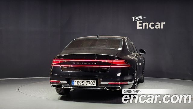 Genesis G90 (RS4) Gasoline 3.5 Turbo AWD 2022 — фото 4