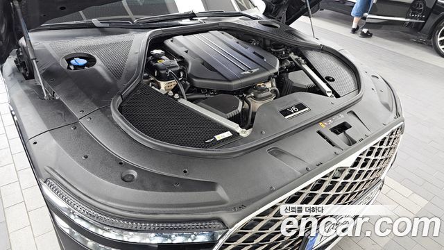 Genesis G90 (RS4) Gasoline 3.5 Turbo AWD 2022 — фото 6