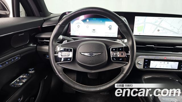 Genesis G90 (RS4) Gasoline 3.5 Turbo AWD 2022 — фото 13
