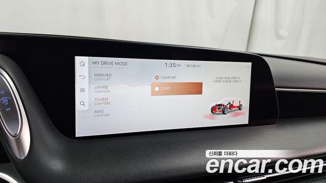 Genesis G90 (RS4) Gasoline 3.5 Turbo AWD 2022 — фото 17