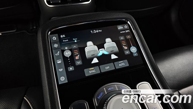 Genesis G90 (RS4) Gasoline 3.5 Turbo AWD 2022 — фото 19