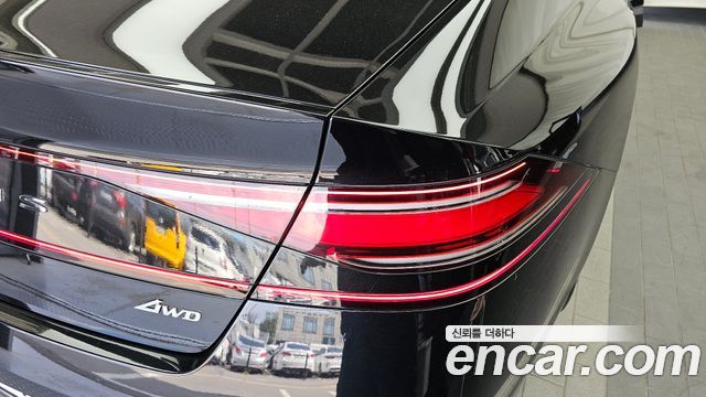 Genesis G90 (RS4) Gasoline 3.5 Turbo AWD 2022 — фото 23