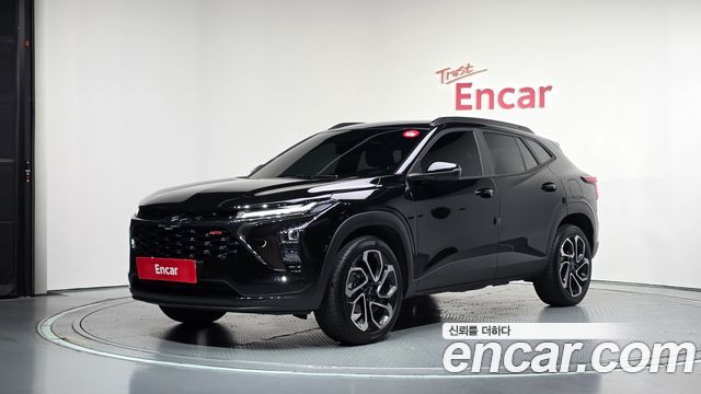 Chevrolet Trax Crossover 1.2 RS 2024 — фото 1