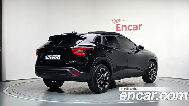 Chevrolet Trax Crossover 1.2 RS 2024 — фото 2