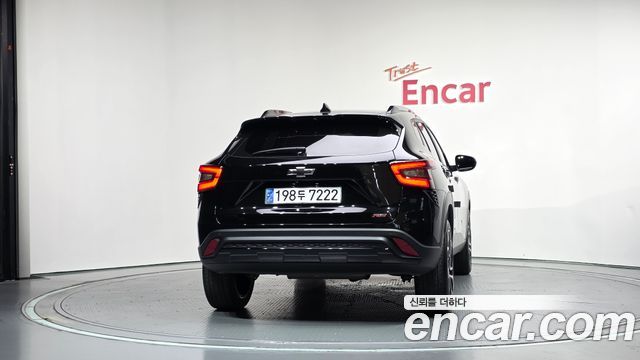 Chevrolet Trax Crossover 1.2 RS 2024 — фото 4