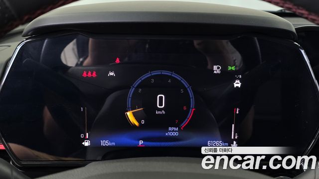 Chevrolet Trax Crossover 1.2 RS 2024 — фото 8