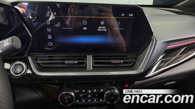 Chevrolet Trax Crossover 1.2 RS 2024 — фото 13