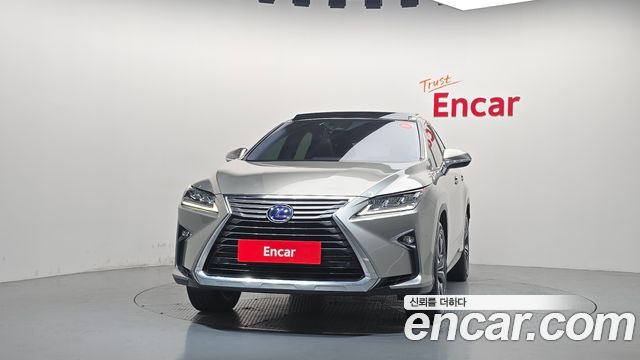 Lexus RX450h (IV) Executive 2018 — фото 3