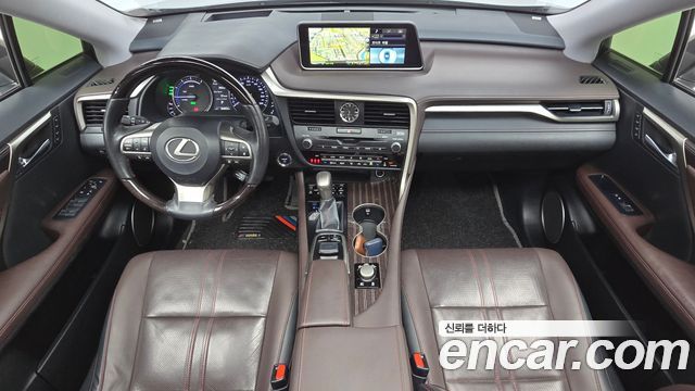 Lexus RX450h (IV) Executive 2018 — фото 7