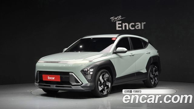 Hyundai Kona (SX2) Gasoline 1.6 Turbo 2WD Inspiration 2023 — фото 1