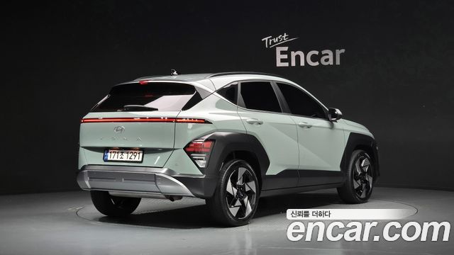 Hyundai Kona (SX2) Gasoline 1.6 Turbo 2WD Inspiration 2023 — фото 2