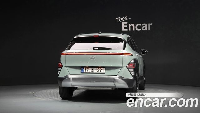 Hyundai Kona (SX2) Gasoline 1.6 Turbo 2WD Inspiration 2023 — фото 4