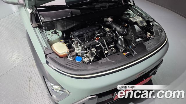 Hyundai Kona (SX2) Gasoline 1.6 Turbo 2WD Inspiration 2023 — фото 6