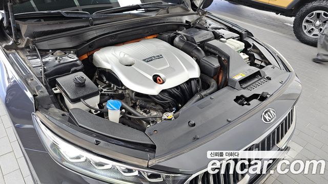 Kia K7 Premier Hybrid Signature 2020 — фото 6