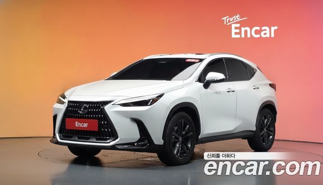 Lexus NX350h (II) Premium 2025 — фото 1