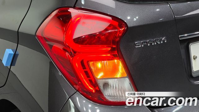 Chevrolet Next Spark LTZ 2016 — фото 23