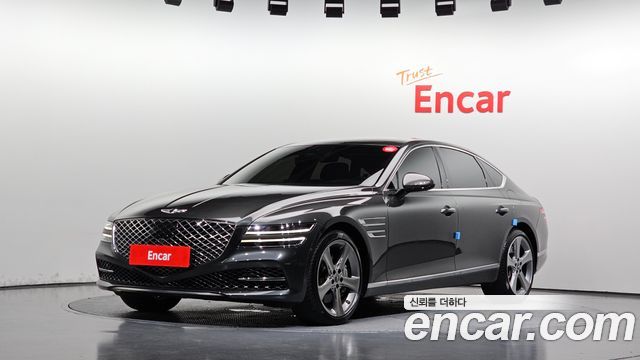 Genesis G80 (RG3) Gasoline 3.5 Turbo AWD 2022 — фото 1