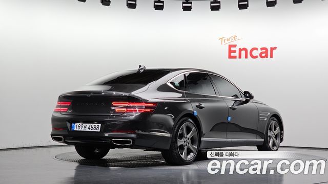 Genesis G80 (RG3) Gasoline 3.5 Turbo AWD 2022 — фото 2