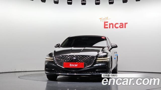 Genesis G80 (RG3) Gasoline 3.5 Turbo AWD 2022 — фото 3