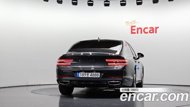 Genesis G80 (RG3) Gasoline 3.5 Turbo AWD 2022 — фото 4