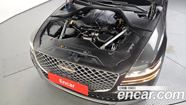 Genesis G80 (RG3) Gasoline 3.5 Turbo AWD 2022 — фото 6