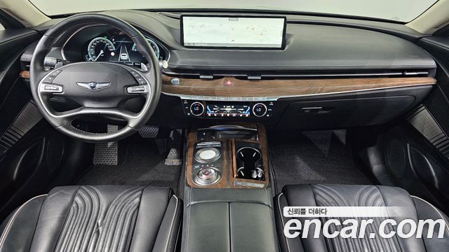 Genesis G80 (RG3) Gasoline 3.5 Turbo AWD 2022 — фото 7