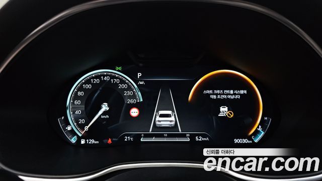 Genesis G80 (RG3) Gasoline 3.5 Turbo AWD 2022 — фото 8