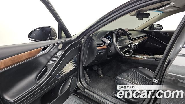 Genesis G80 (RG3) Gasoline 3.5 Turbo AWD 2022 — фото 10