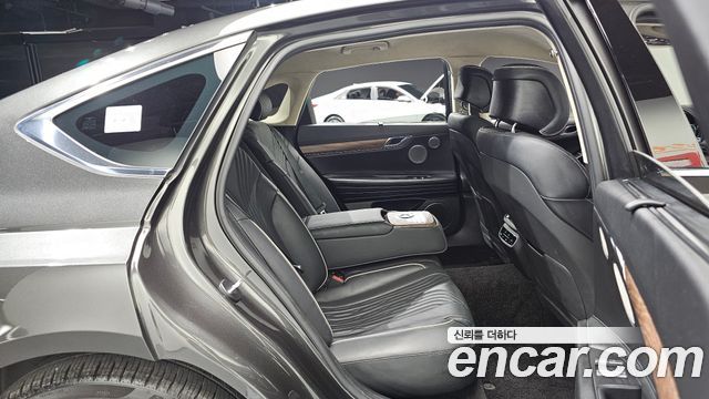 Genesis G80 (RG3) Gasoline 3.5 Turbo AWD 2022 — фото 11