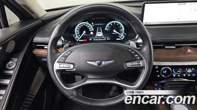 Genesis G80 (RG3) Gasoline 3.5 Turbo AWD 2022 — фото 14