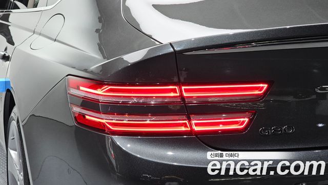Genesis G80 (RG3) Gasoline 3.5 Turbo AWD 2022 — фото 23