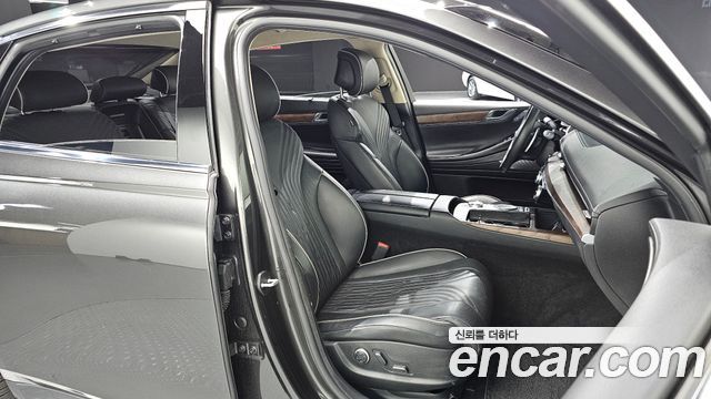 Genesis G80 (RG3) Gasoline 3.5 Turbo AWD 2022 — фото 26