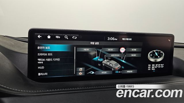 Genesis G80 (RG3) Gasoline 3.5 Turbo AWD 2022 — фото 33