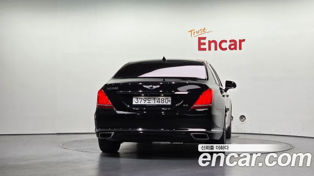 Genesis EQ900 3.8 GDI Luxury 2016 — фото 4