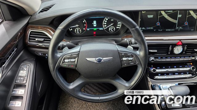 Genesis EQ900 3.8 GDI Luxury 2016 — фото 15