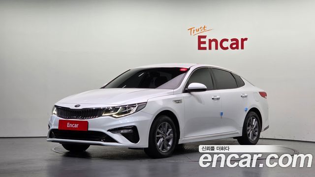 Kia K5 (II) 2.0 LPI Rental Car Luxury 2020 — фото 1