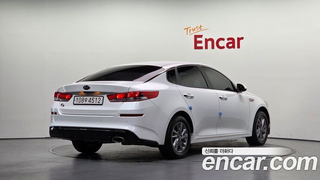 Kia K5 (II) 2.0 LPI Rental Car Luxury 2020 — фото 2