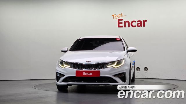 Kia K5 (II) 2.0 LPI Rental Car Luxury 2020 — фото 3