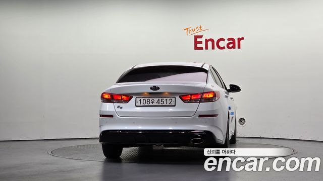 Kia K5 (II) 2.0 LPI Rental Car Luxury 2020 — фото 4
